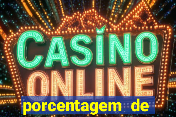 porcentagem de jogos pagantes slots